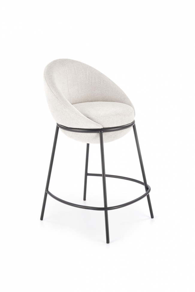 Barkruk 'Vestervik' - Beige