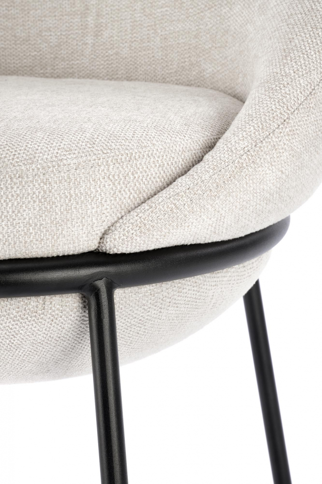 Barkruk 'Vestervik' - Beige