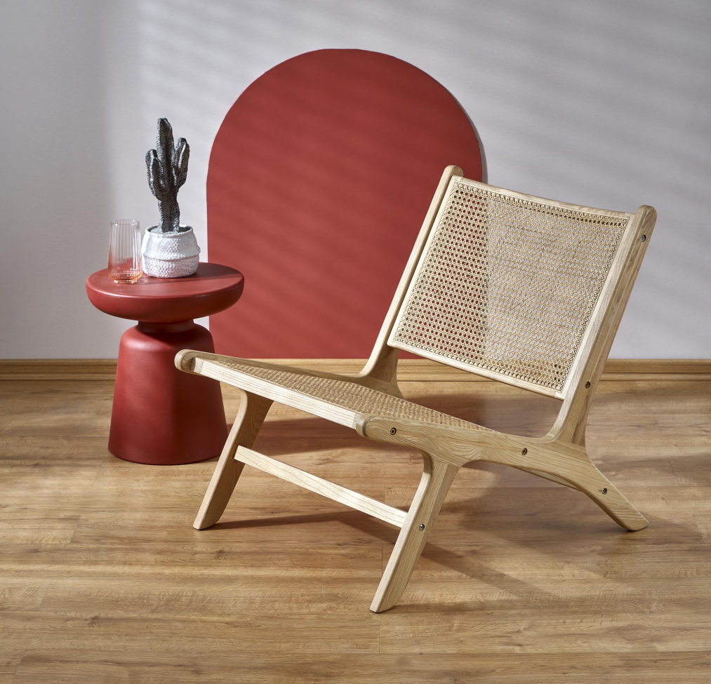 Fauteuil 'Foden' - Rotan/natuurlijk