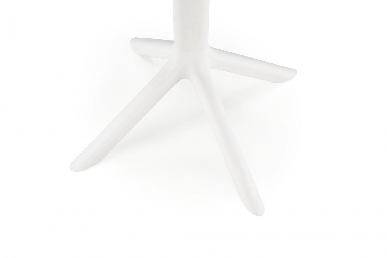 Eettafel 'Calvo' Rond 60cm - Wit