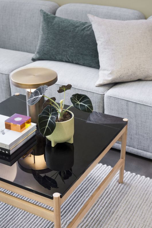 Tafel 'Raw' - Zwart