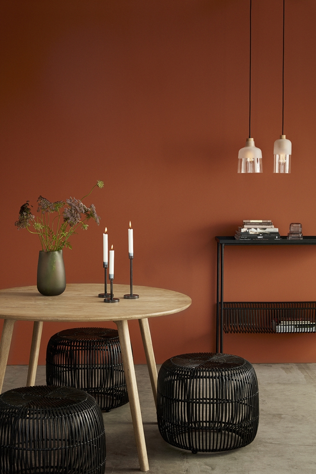 Console tafel 'Eyrie' - Zwart Groot
