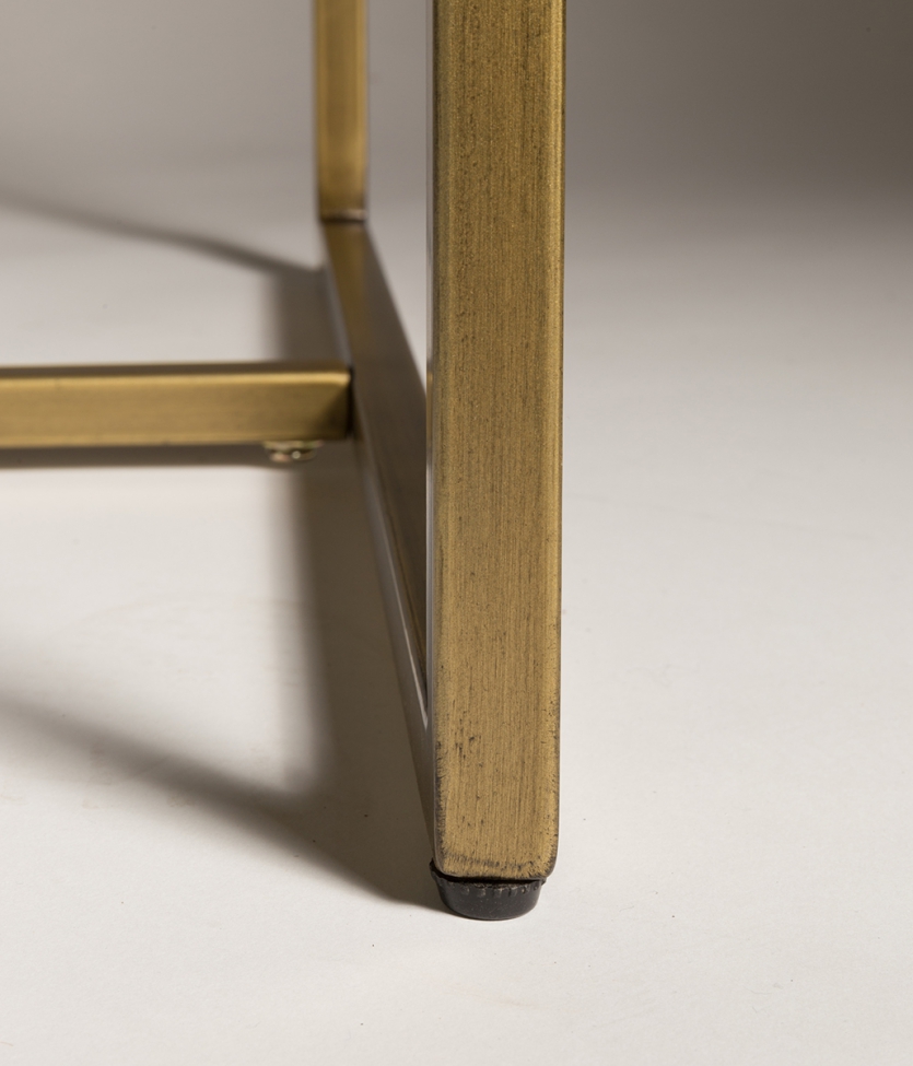 Eettafel 'Class' - 220x90cm - Bruin
