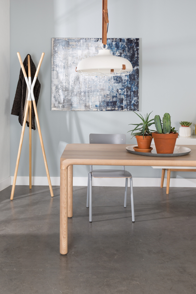 Tafel 'Storm' 180x90cm - Natuurlijk