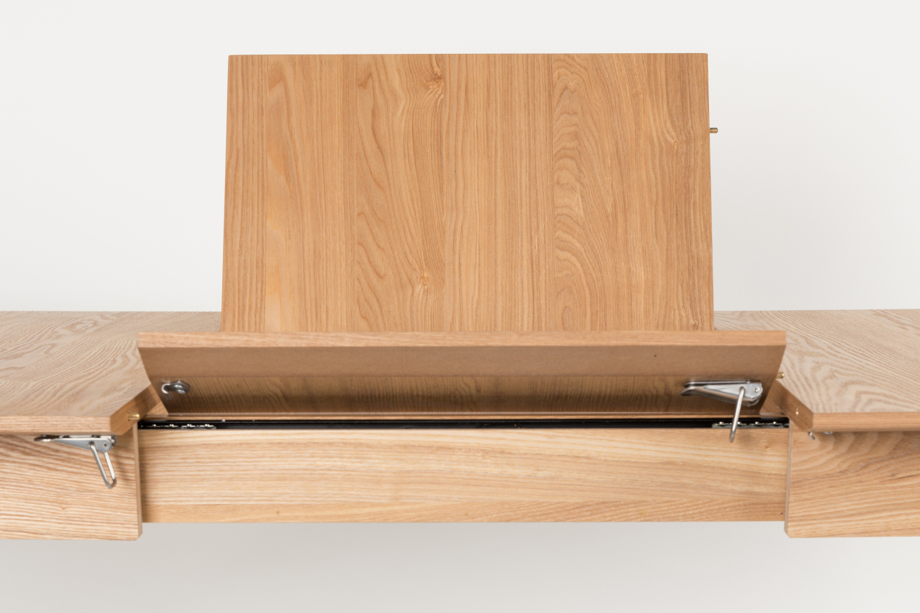 Eettafel 'Glimpse' - 180-240x90cm