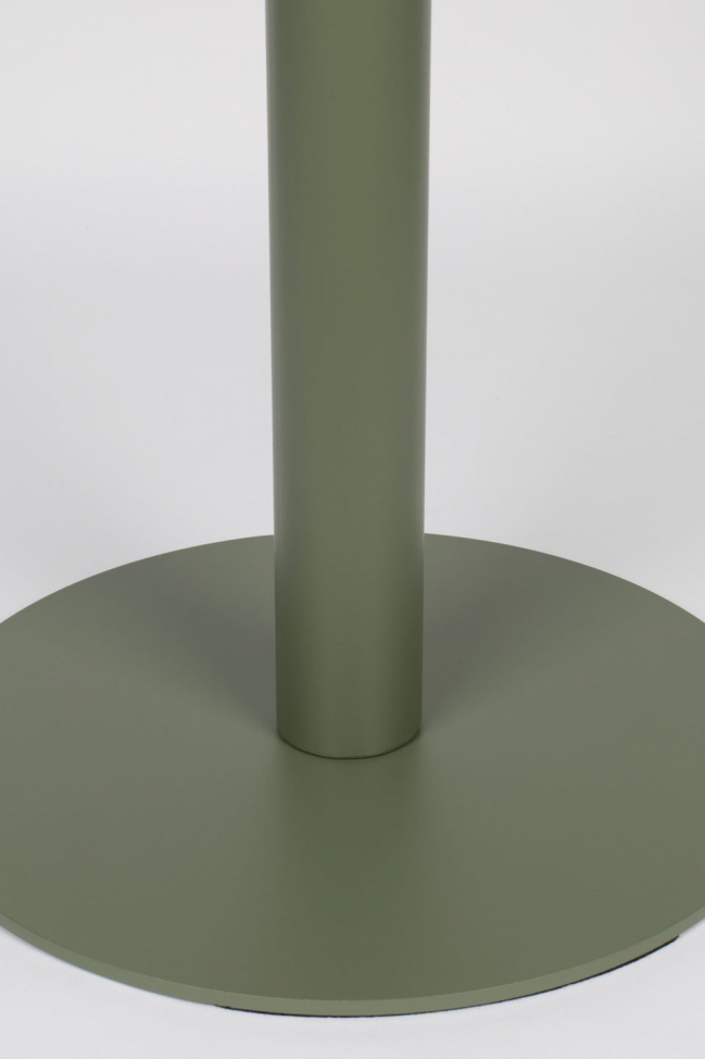 Bistro tafel 'Maze' Rond 70cm - Groen