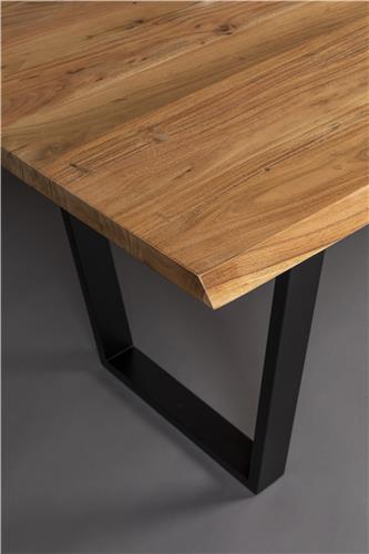 Eettafel 'Aka' 180x90cm - Natuurlijk