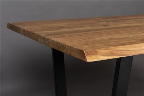 Eettafel 'Aka' 180x90cm - Natuurlijk