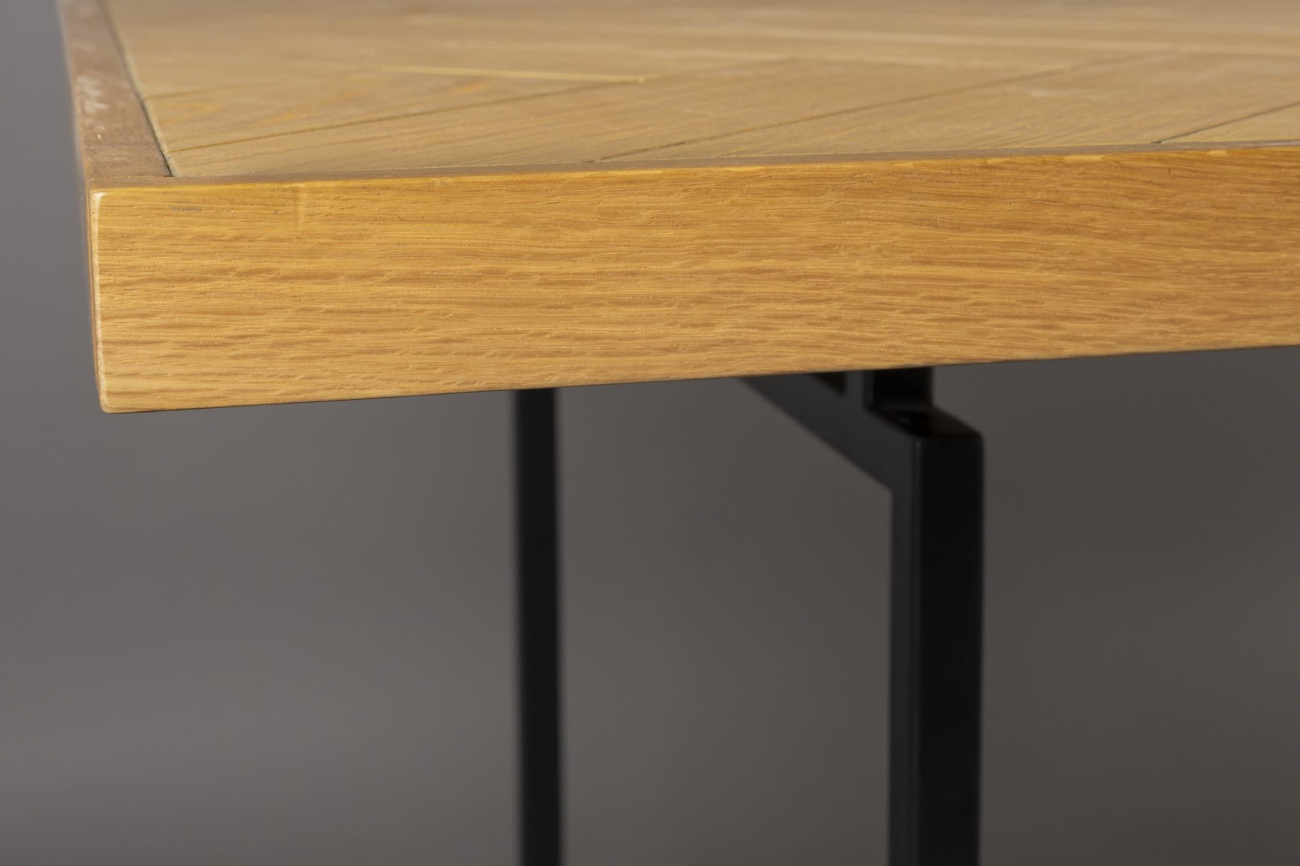 Eettafel 'Class' 220x90 - Eik