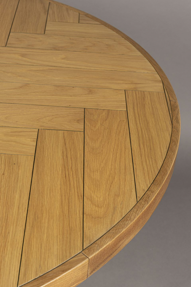 Eettafel 'Class' 120cm 120 - Eiken