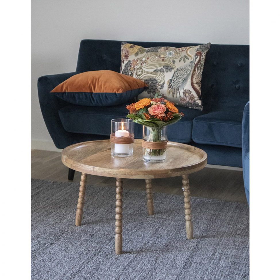 Salontafel 'Jammu' - Natuur/Hout