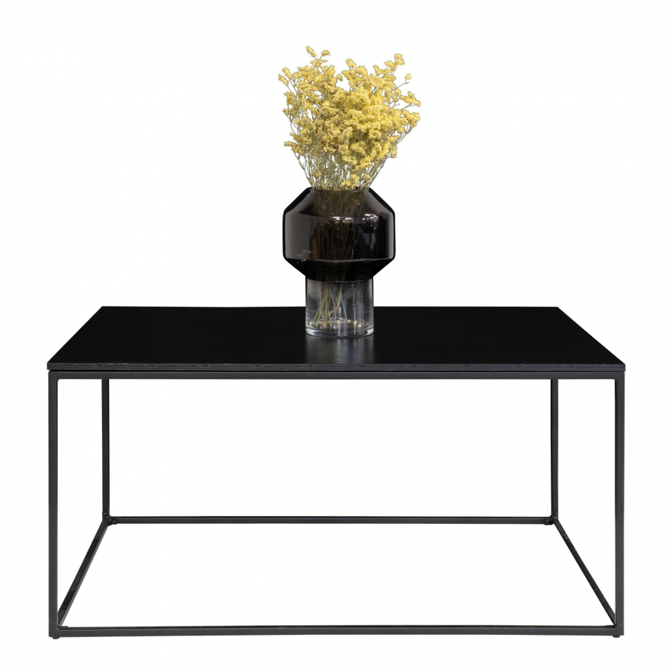 Salontafel 'Vita' - Zwart
