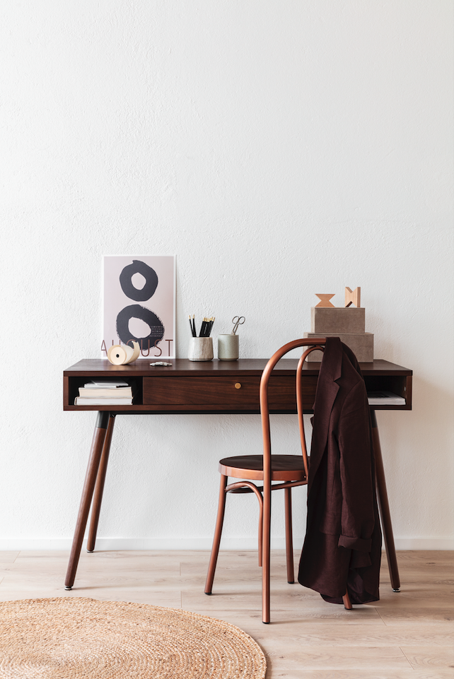 Bureau 'Prime' - Walnoot