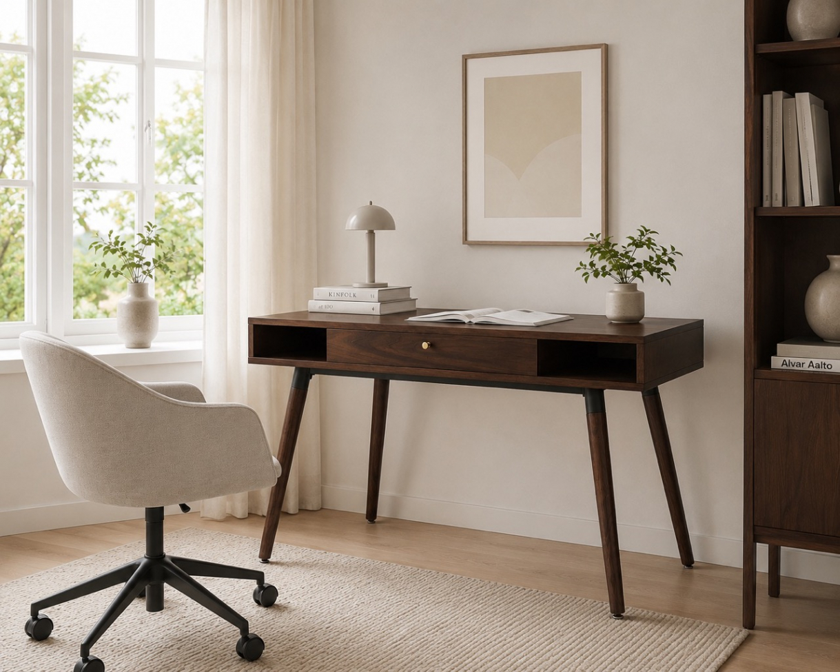 Bureau 'Prime' - Walnoot