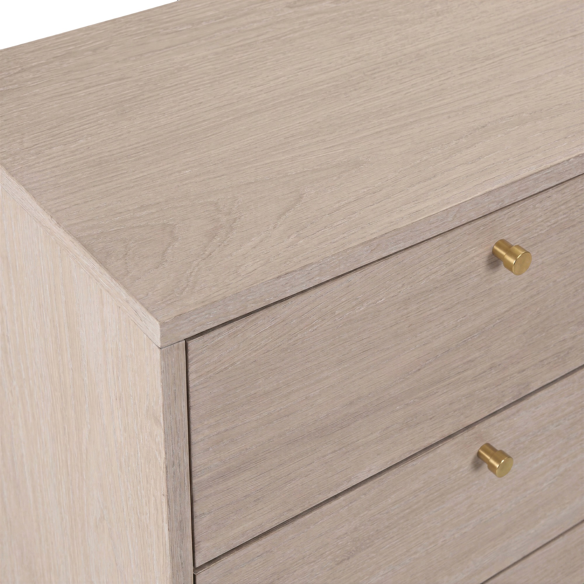 Lade 'Prime' 6 lades - Wit eiken