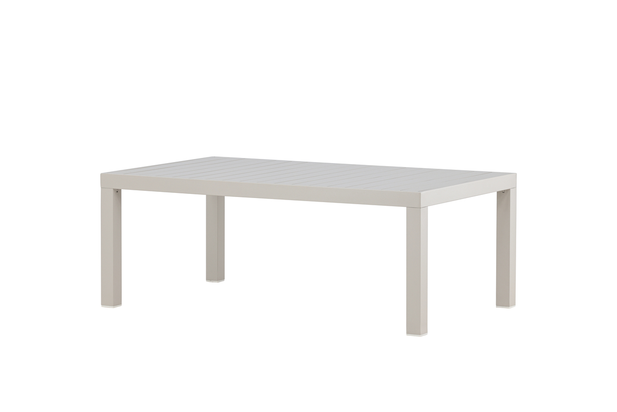 Tafel 'Capacabana' 120x45cm - Beige