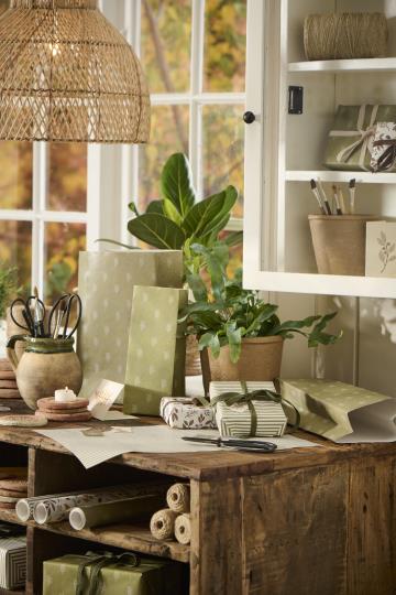 Wandkast 'Unique' - Wit gerecycled Hout/Vintage