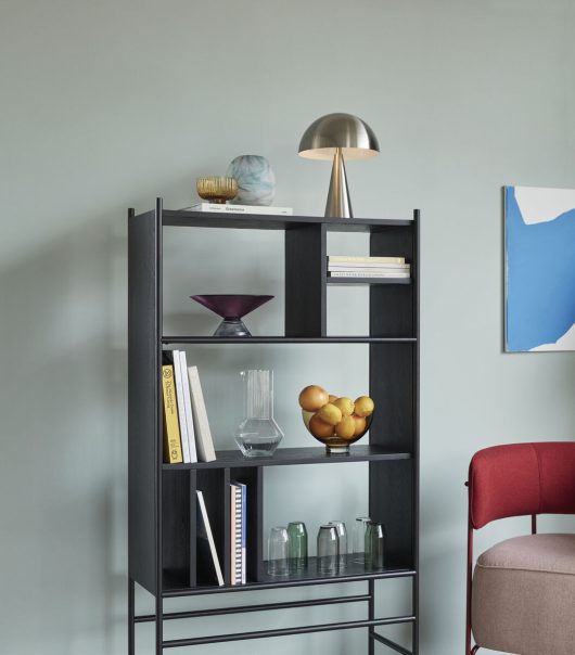 Plank 'Divade' - Zwart