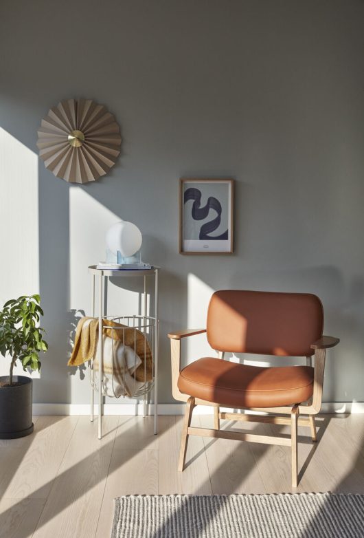 Console tafel 'Eyrie' - Lichtgrijs