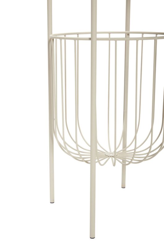 Console tafel 'Eyrie' - Lichtgrijs