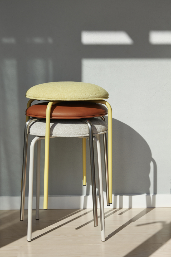 Kruk 'Stack' - Geel