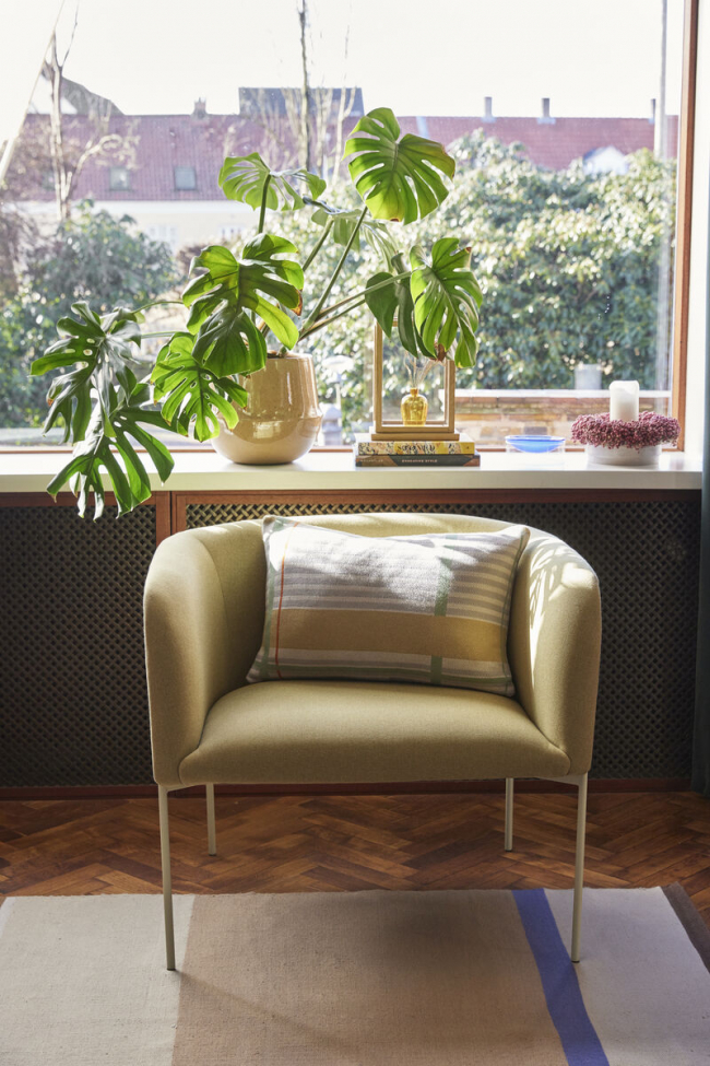 Loungestoel 'Haze' - Geel