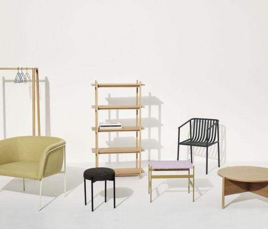 Loungestoel 'Haze' - Geel