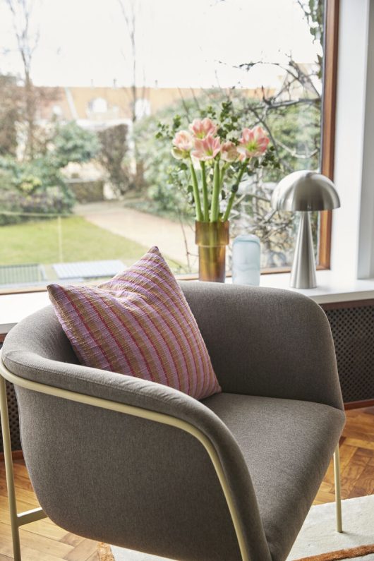 Loungestoel 'Haze' - Goud