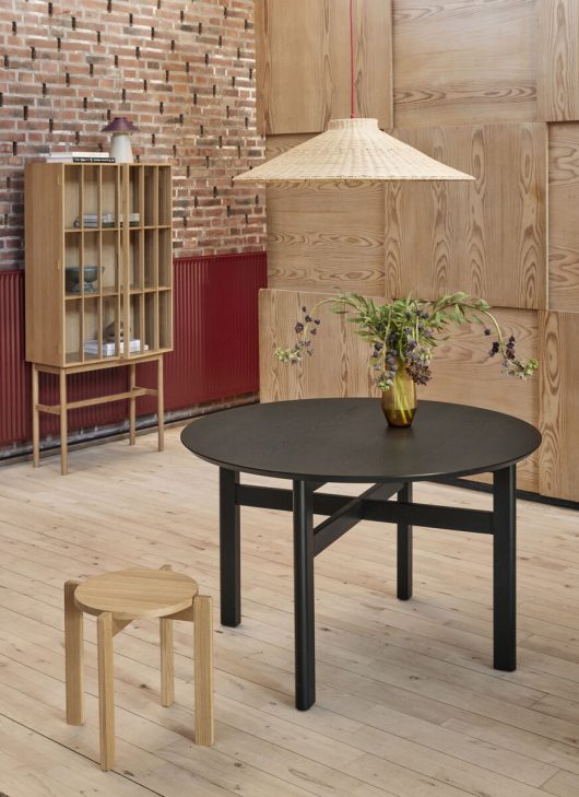 Eettafel 'Fjord' - Zwart