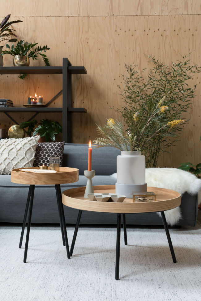 Salontafel 'Tray' - Eik