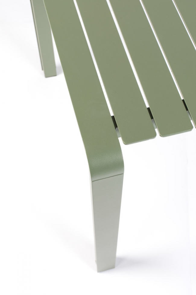 Tuin tafel 'Vondel' 168,5x87cm - Groen