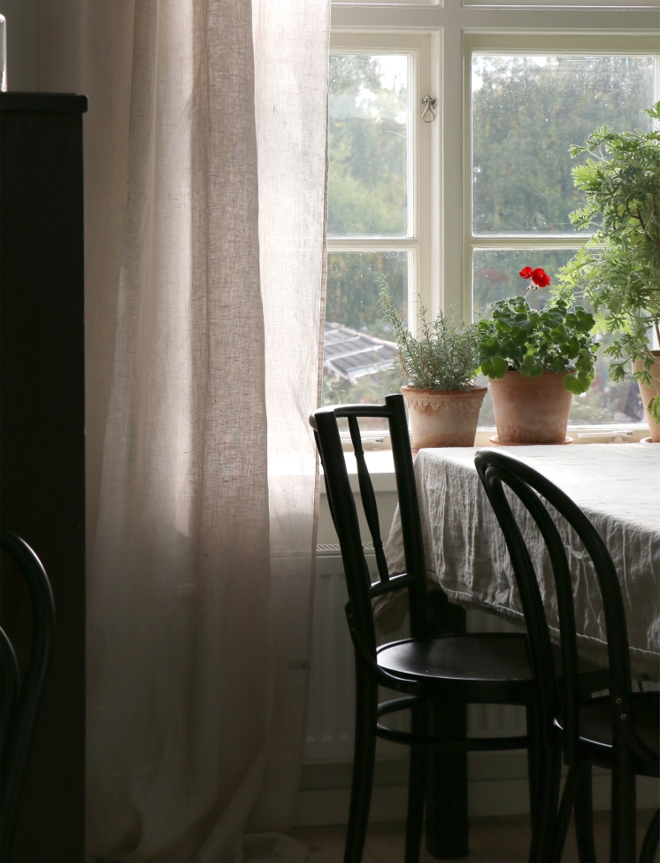 Gordijn met plooiband 'Dalsland' 145x290 - Beige