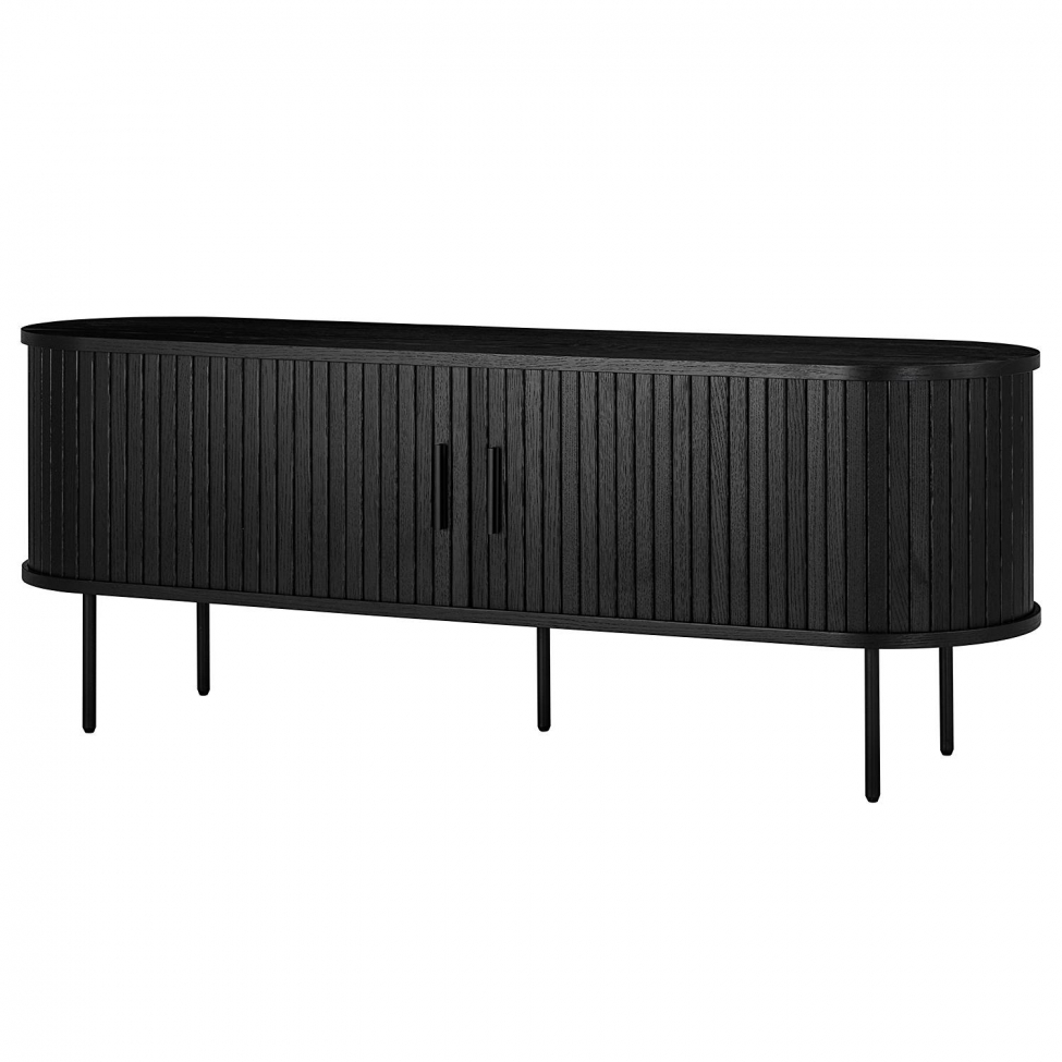 Tv-meubel 'Holmvik' - Zwart