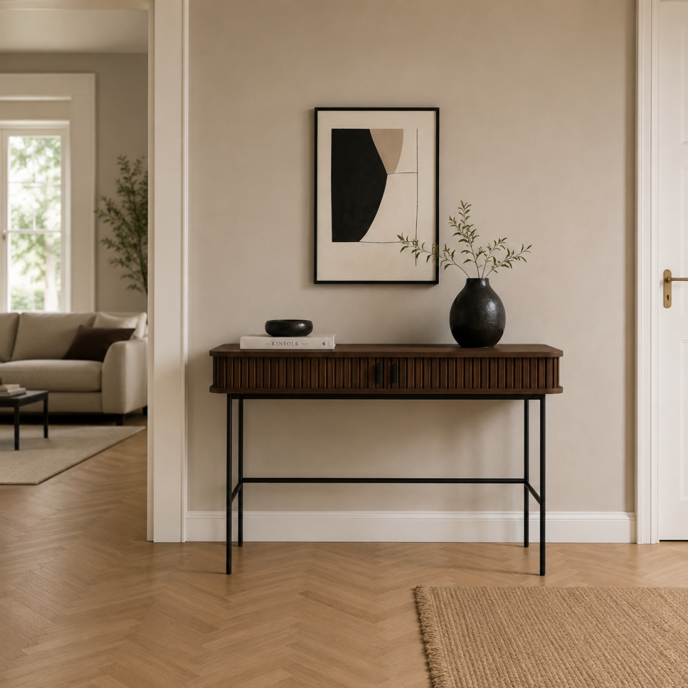 Bureau 'Light' - Walnoot
