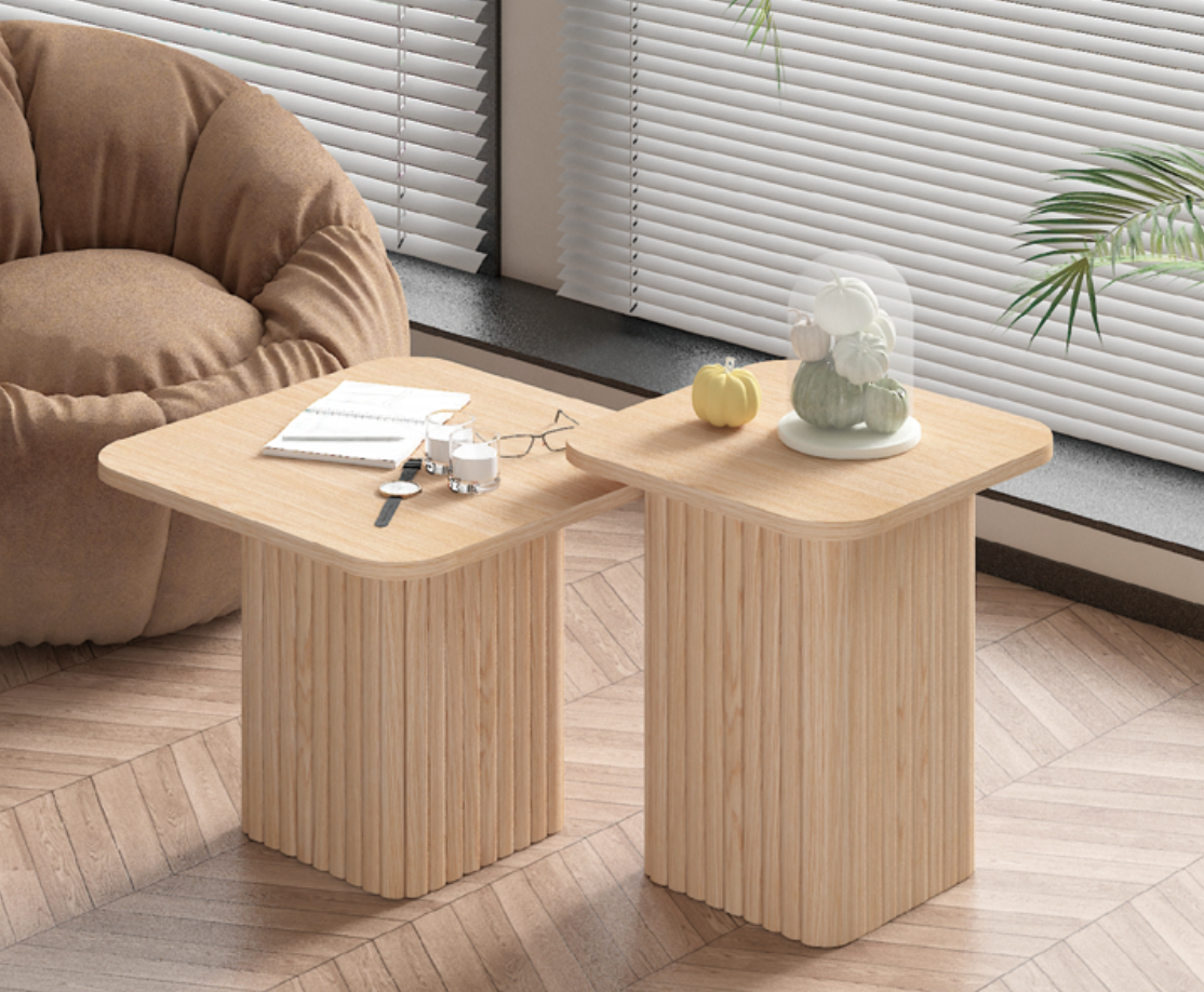 Salontafel 'Torekov' 40cm - Natuur