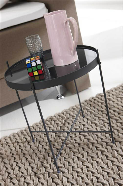 Salontafel 'Cupid' - Zwart