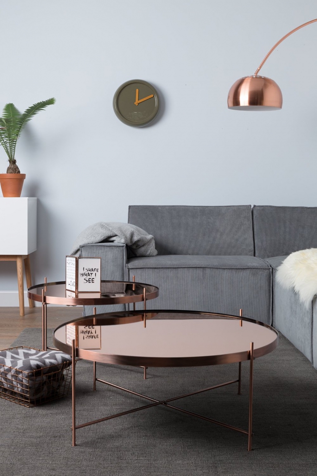 Salontafel 'Cupid' - Koper XL