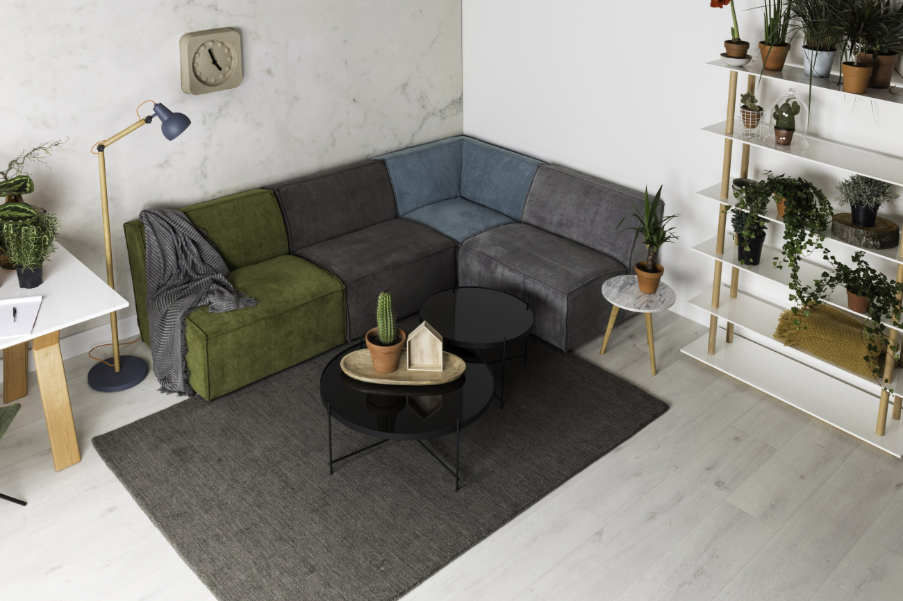 Salontafel 'Cupid' - Zwart XL