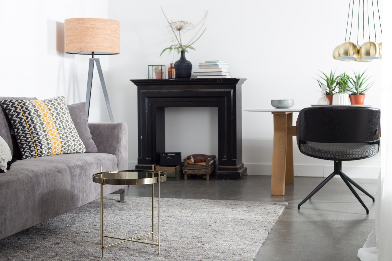 Salontafel 'Cupid' - Goud