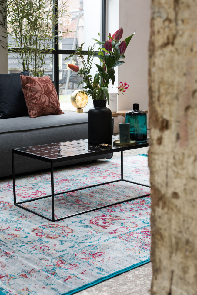 Salontafel 'Glazed' - Zwart