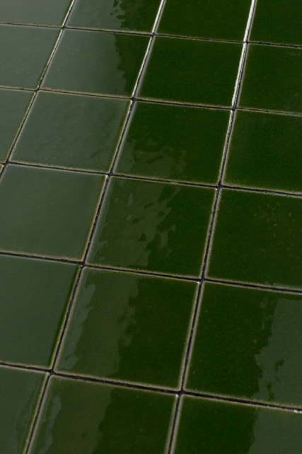 Salontafel 'Glazed' 43x93 - Groen
