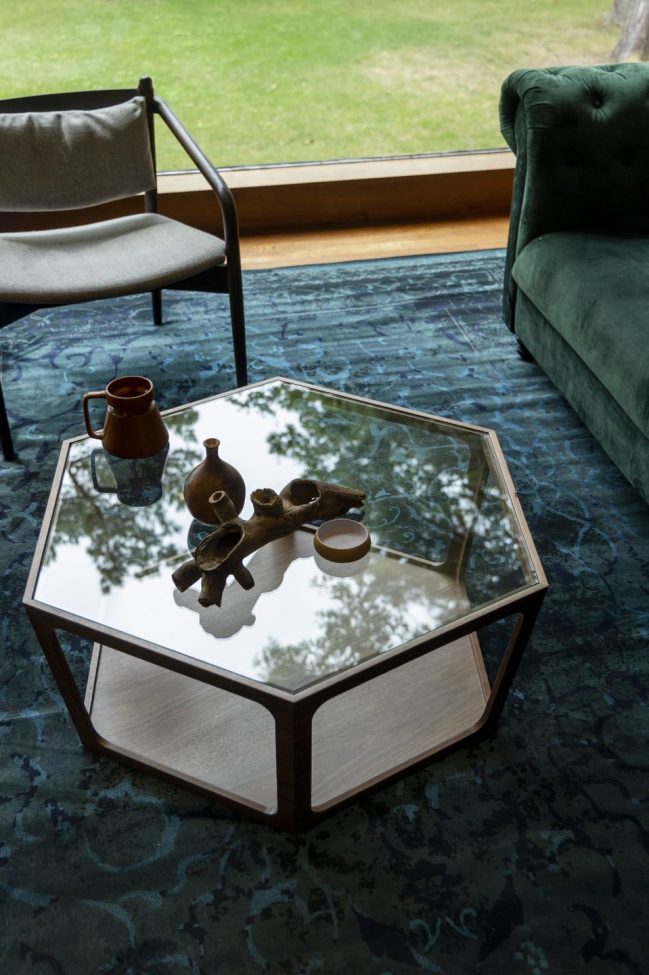 Salontafel 'Sita' - Bruin