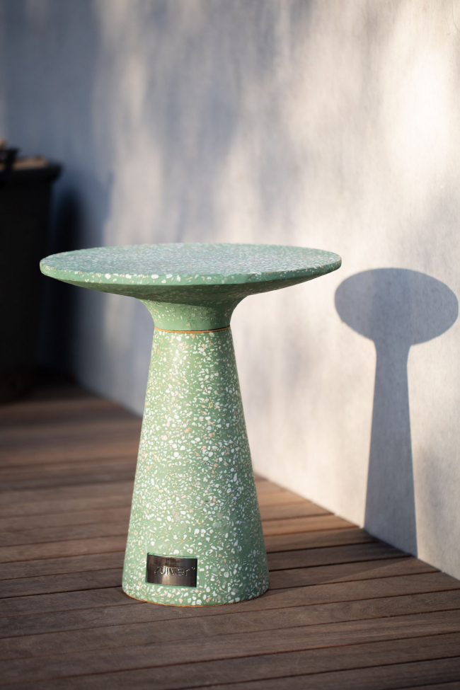 Bijzettafel 'Victoria' - Groen