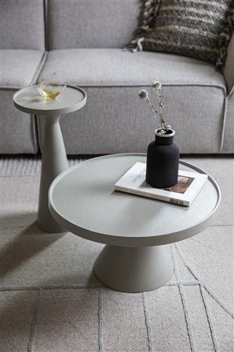 Tafel 'Floss' Rond 60cm - Grijs