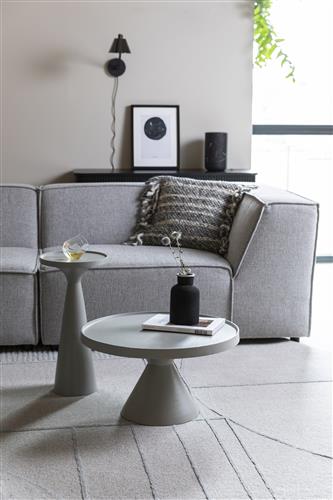 Tafel 'Floss' Rond 60cm - Grijs