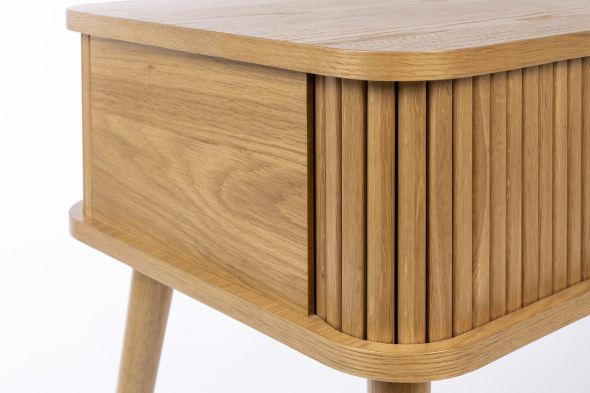 Bijzettafel/Slaapkamertafel 'Barbier' - Natuurlijk