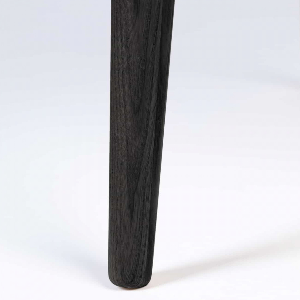 Bijzettafel/Slaapkamertafel 'Barbier' - Zwart
