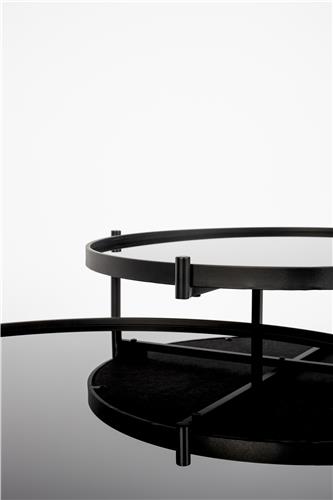 Salontafel 'Li' - Zwart