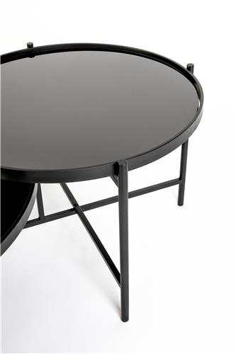 Salontafel 'Li' - Zwart