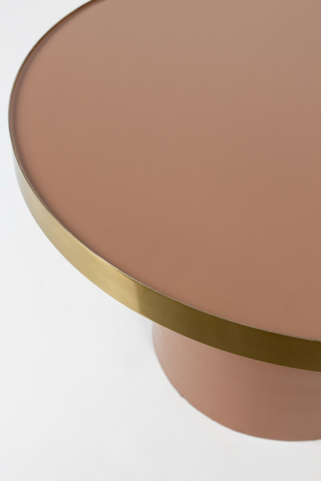 Bijzettafel 'Glam ' - Roze